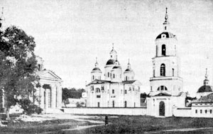 The Monastery at Vysha